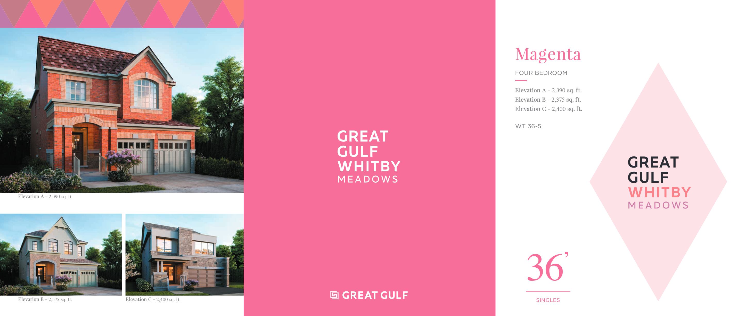 Magenta floor plan