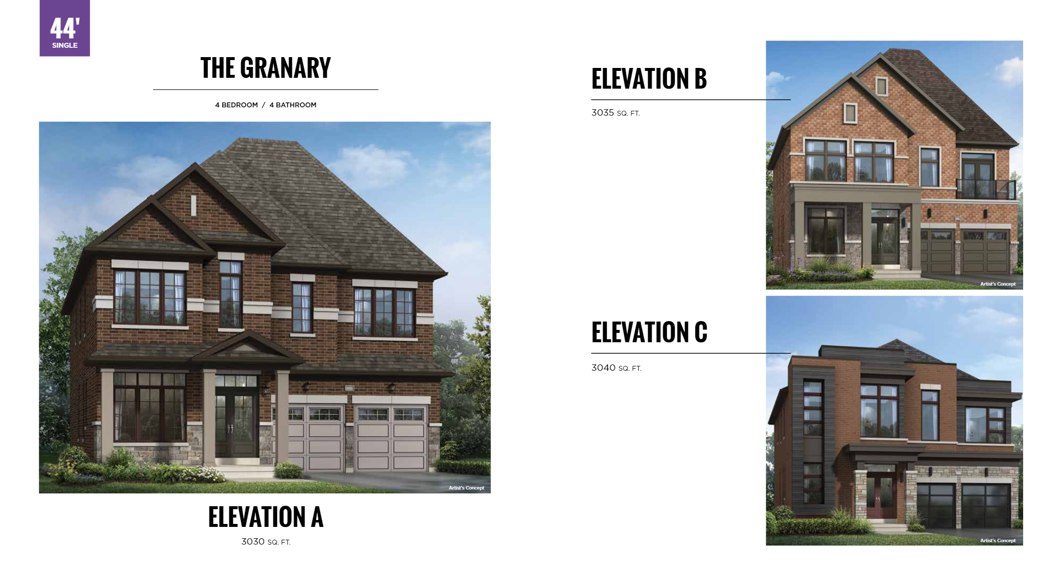The Granary floor plan