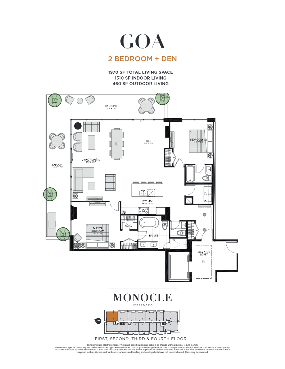 Goa floor plan