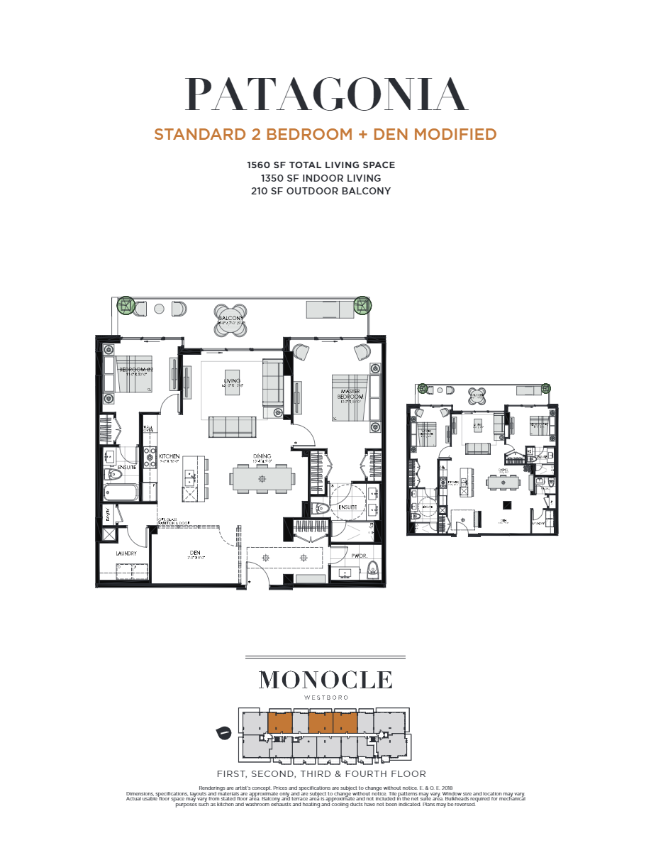 Patagonia floor plan