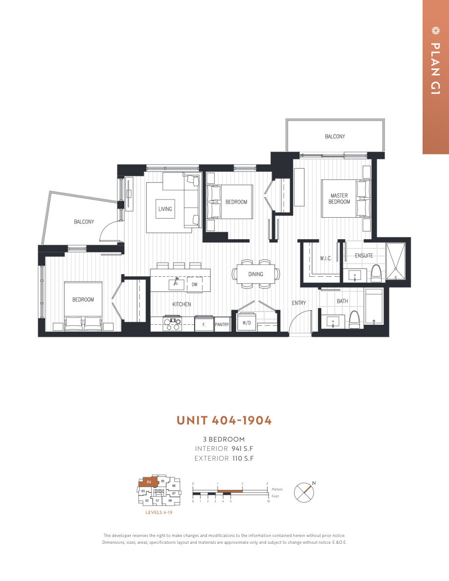 G1 floor plan