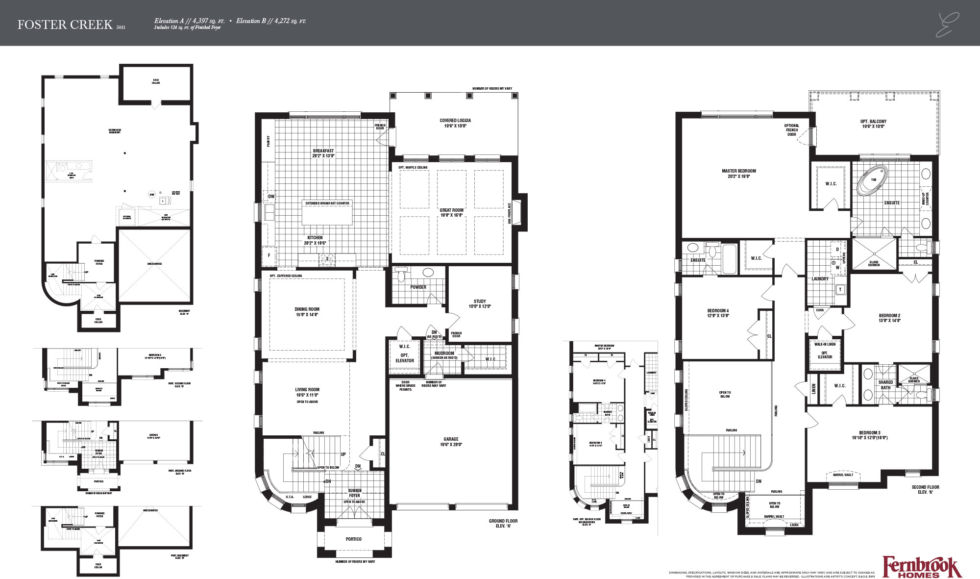Foster Creek floor plan