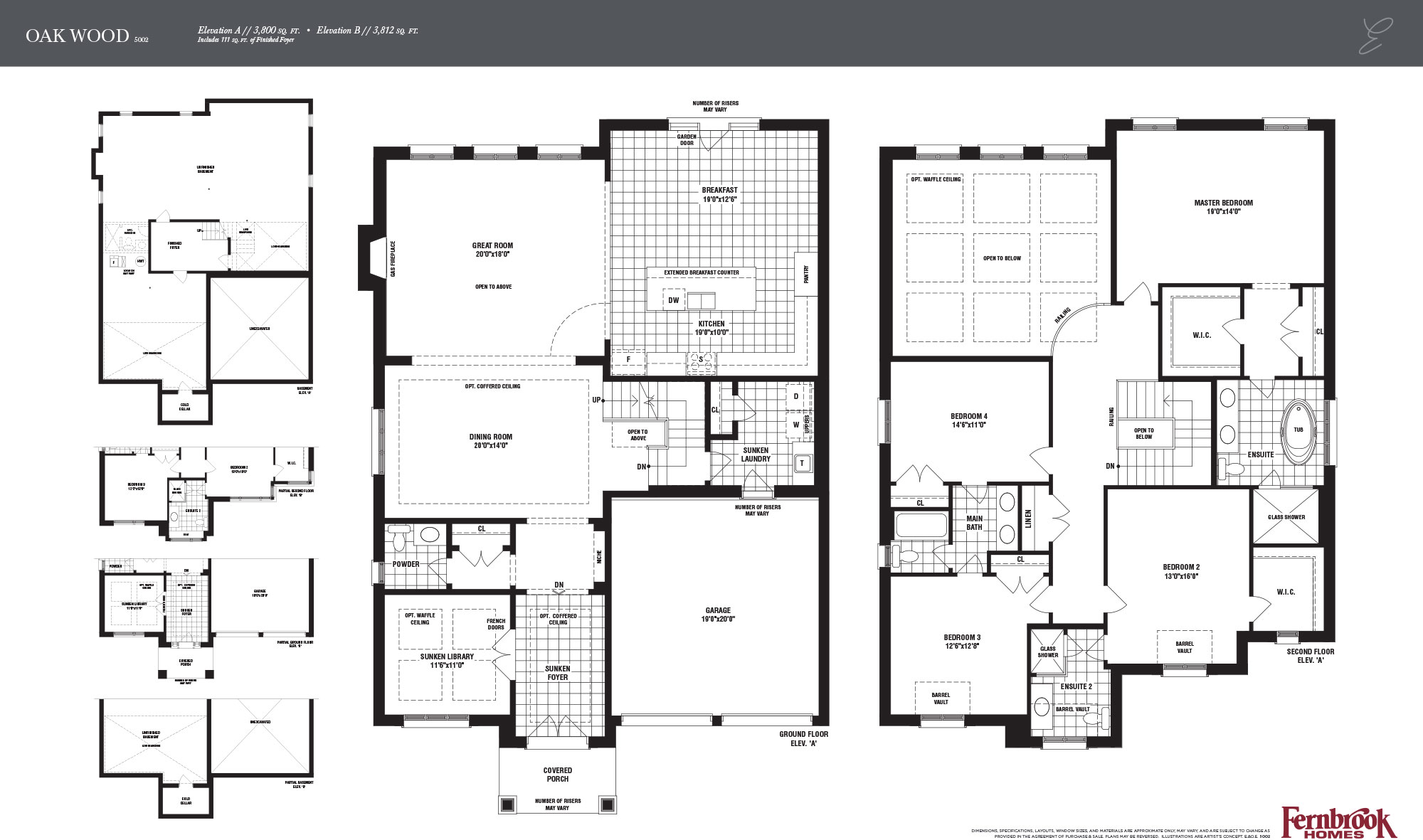 Oakwood floor plan