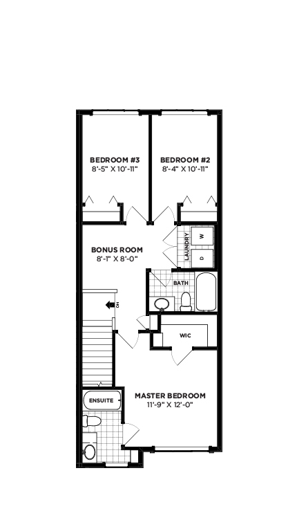 4225 E. Keller Ave floor plan