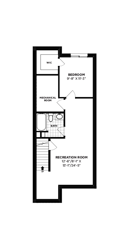 4221 E. Keller Ave floor plan