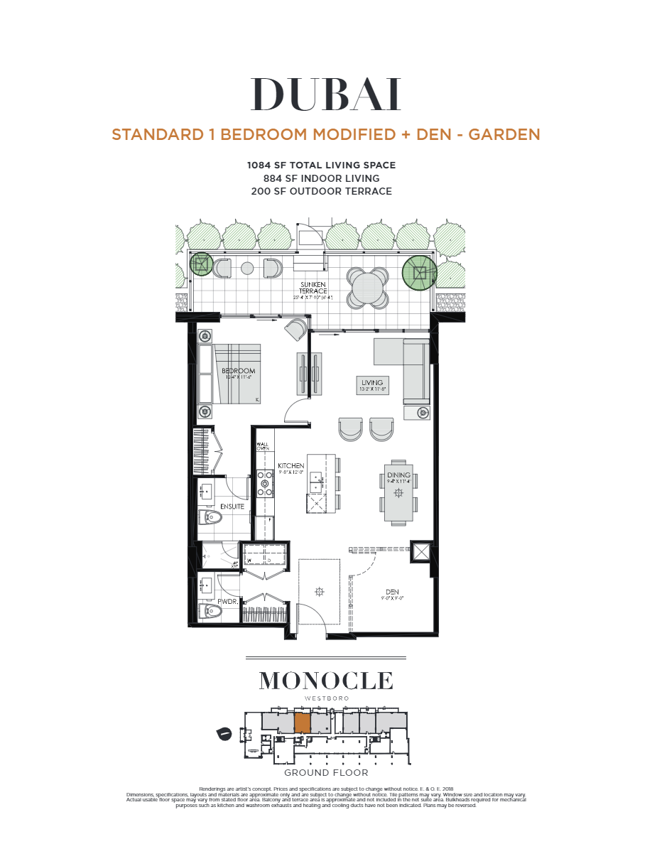 Dubai floor plan