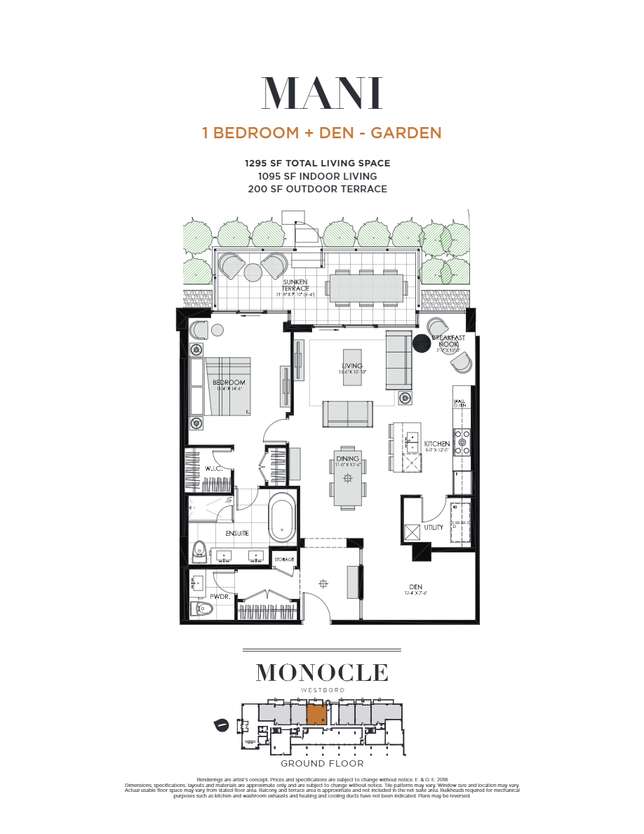 Mani floor plan