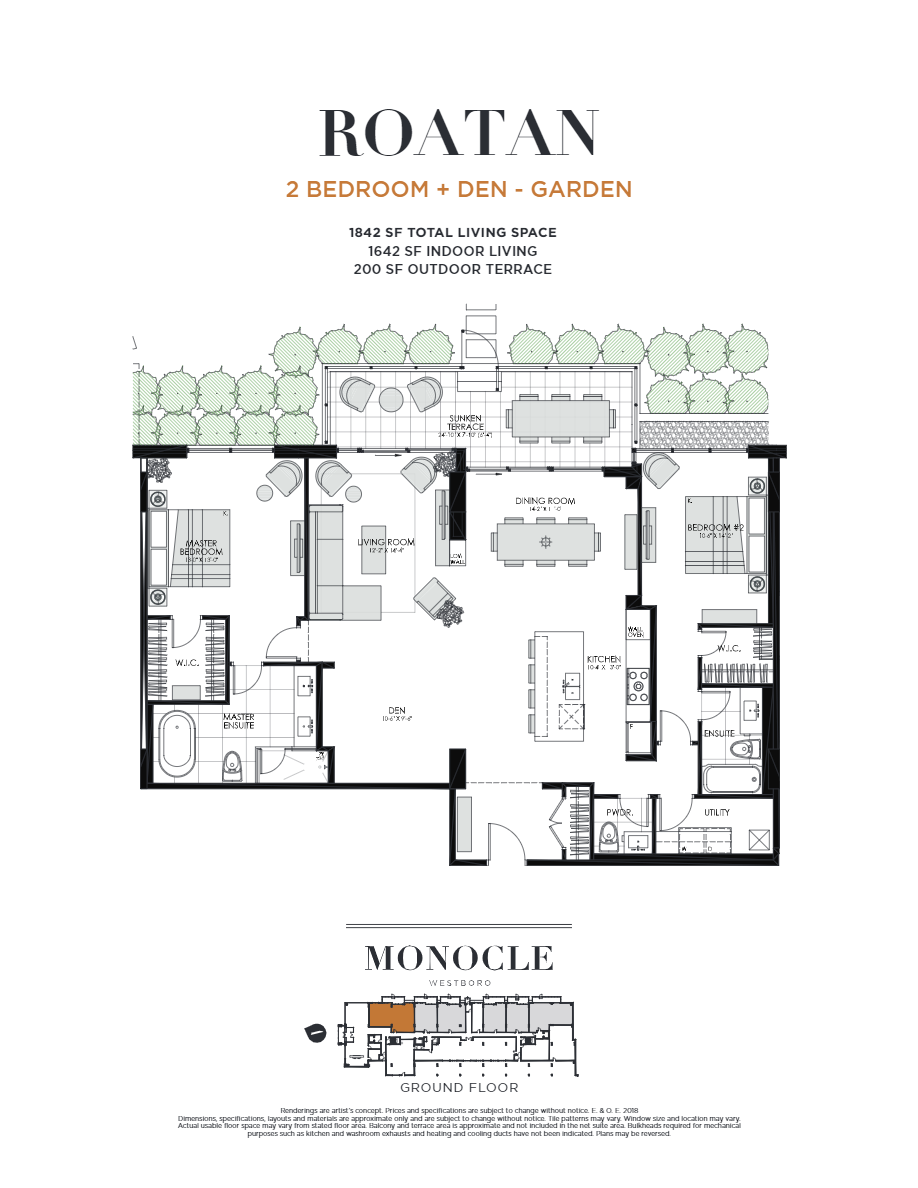 Roatan floor plan