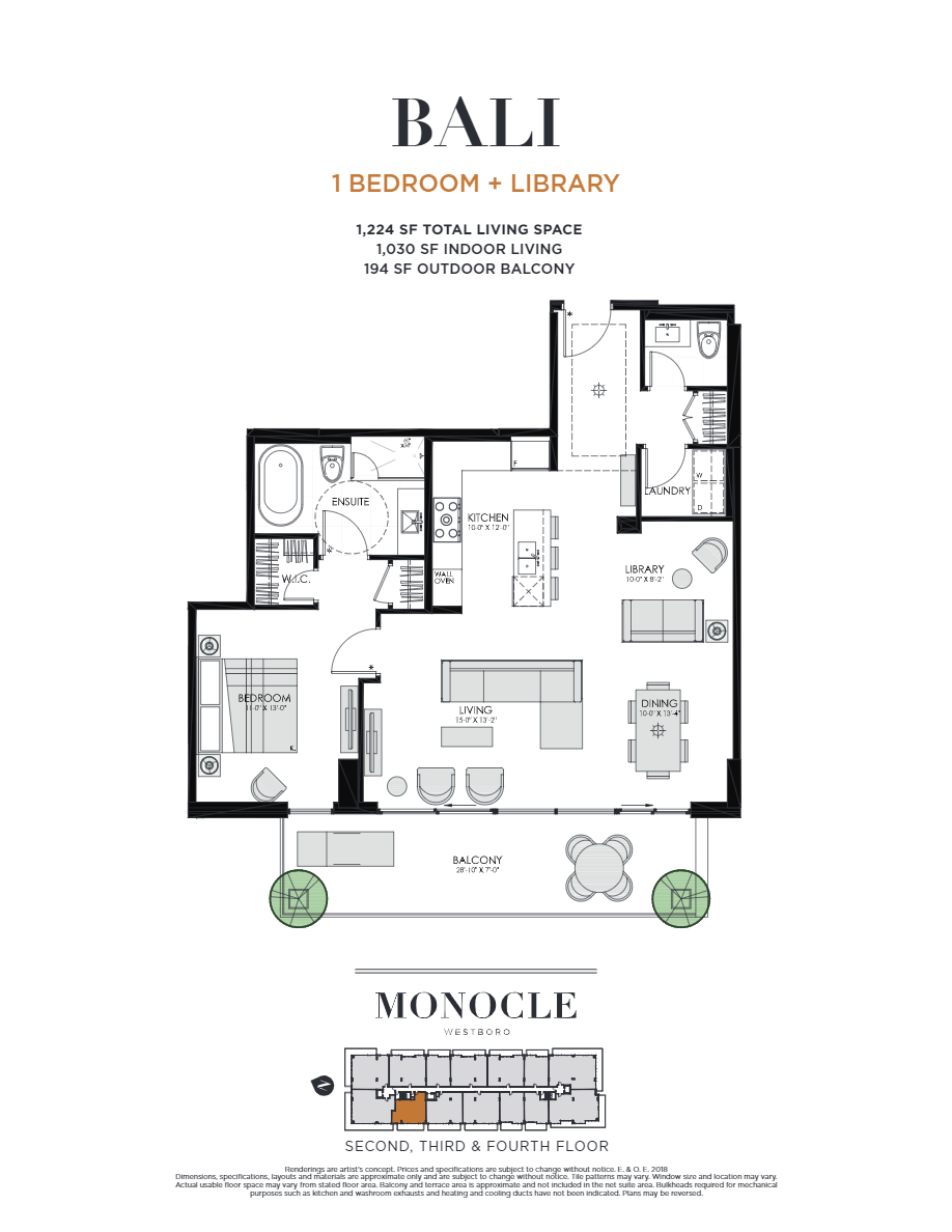 Bali floor plan