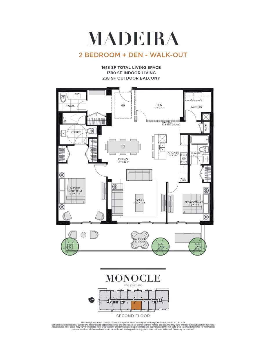 Madeira floor plan