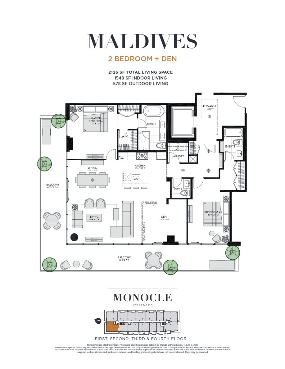 Maldives floor plan