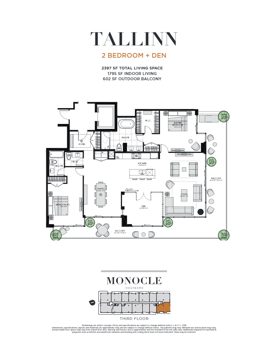 Tallinn floor plan