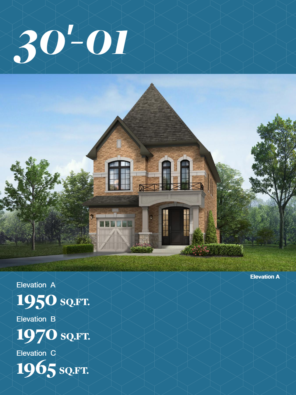 Lot 51 - 30-01 Elev. C floor plan