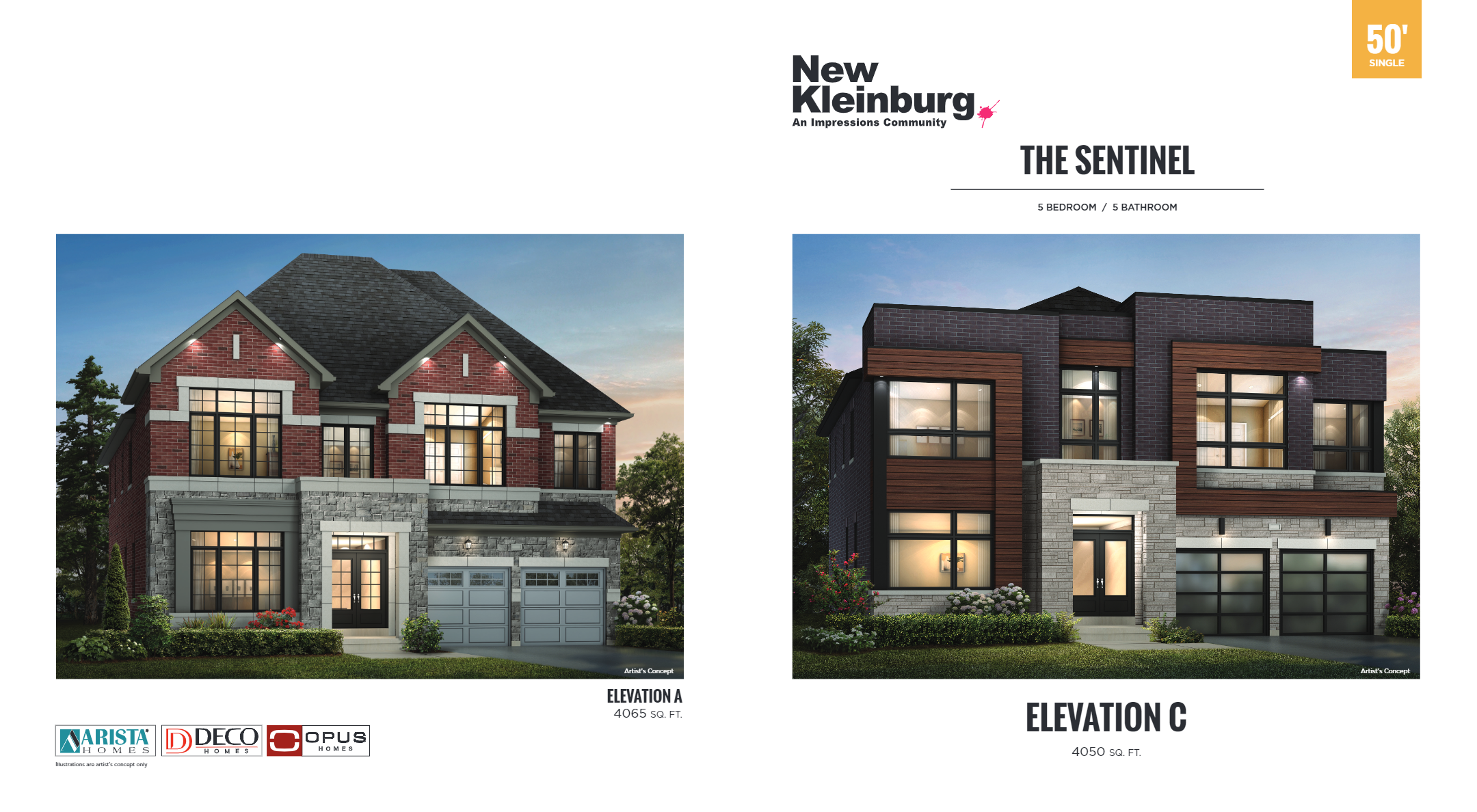 The Sentinel floor plan