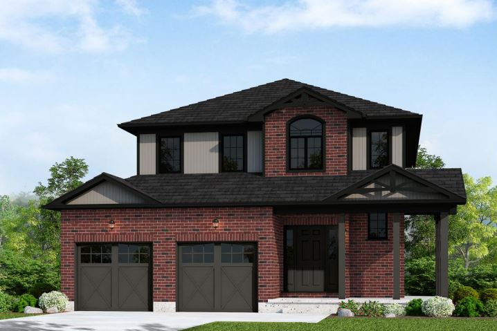 The Bellamy floor plan