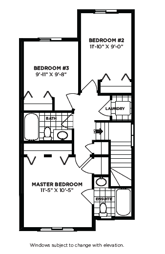4741 E. Keller Ave floor plan