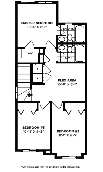4517 E. Keller Ave floor plan