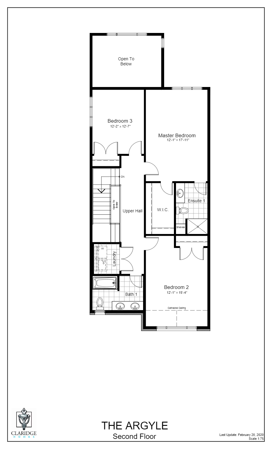 Argyle floor plan