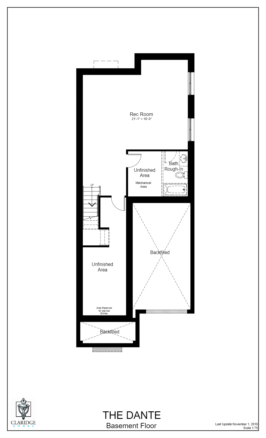 Dante floor plan