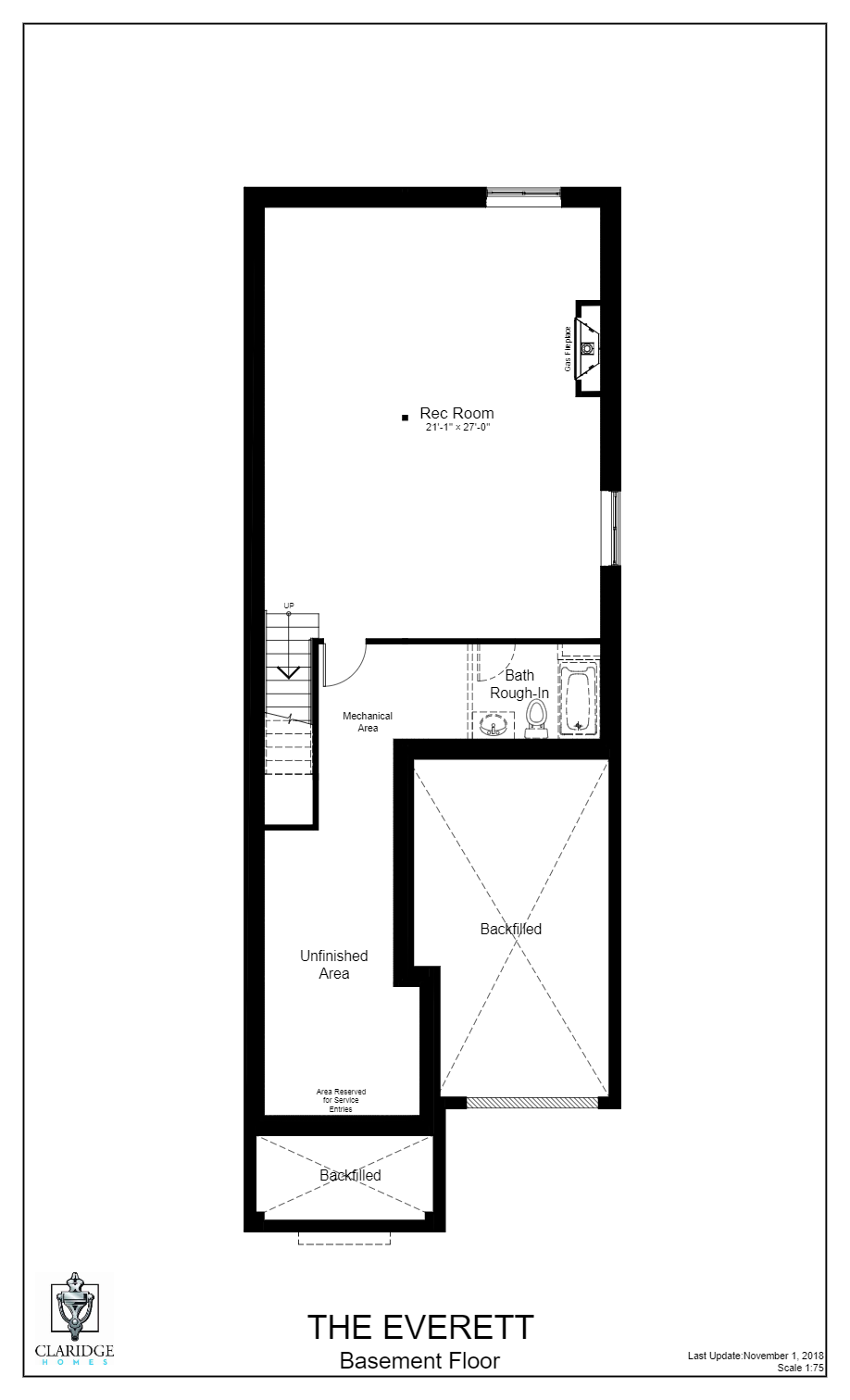 Everett floor plan