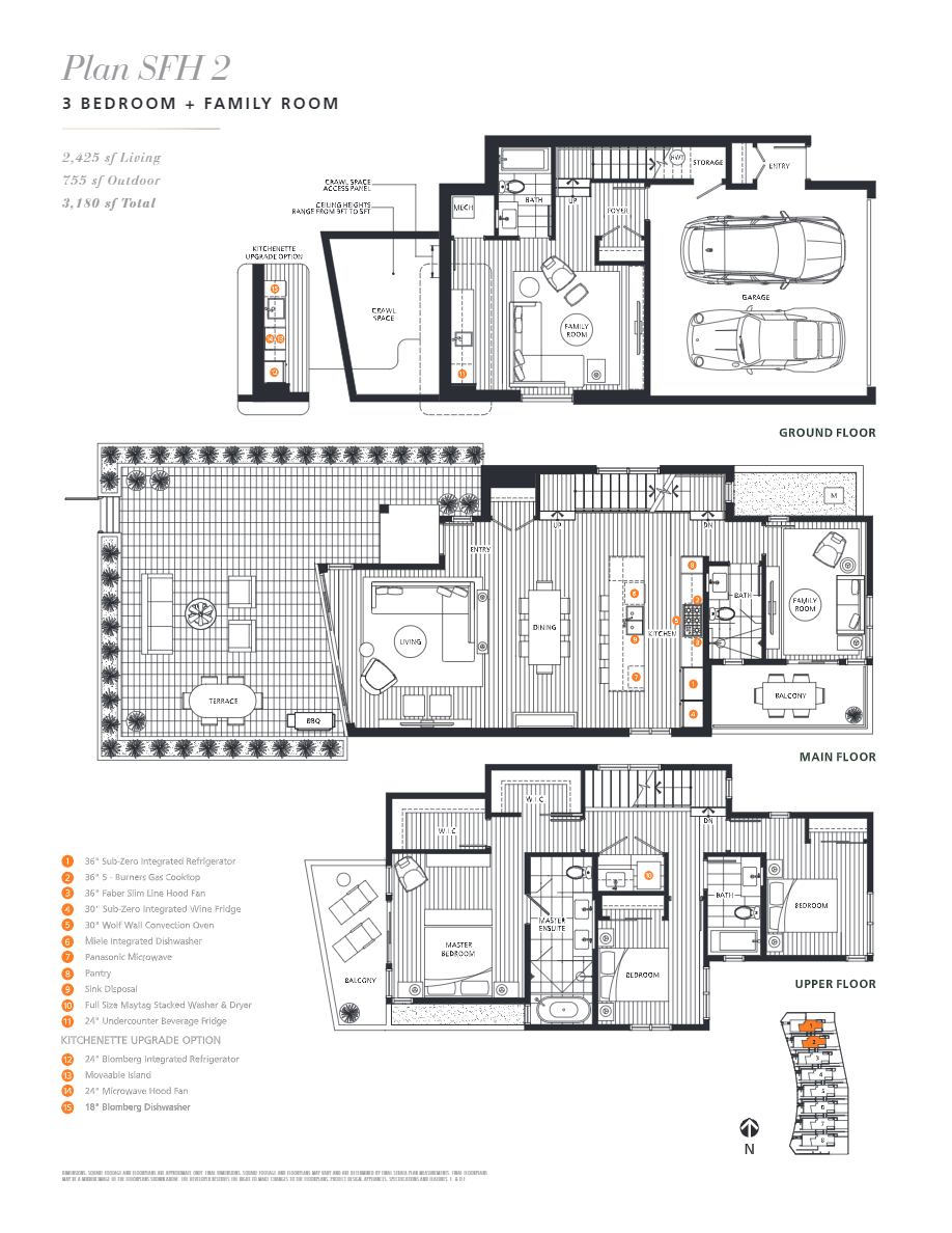 SFH 2 floor plan