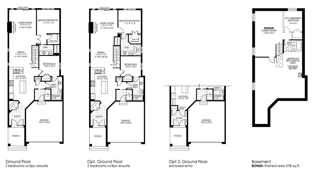 BELLEVUE HORIZON floor plan