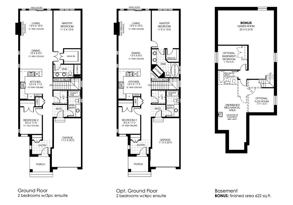 GRANVILLE HORIZON floor plan