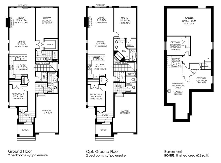 GRANVILLE PACIFIC floor plan