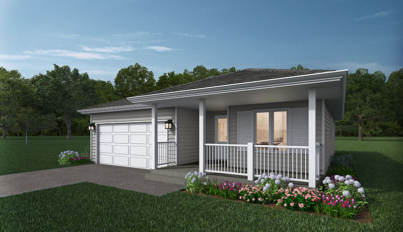 Lot 418 floor plan