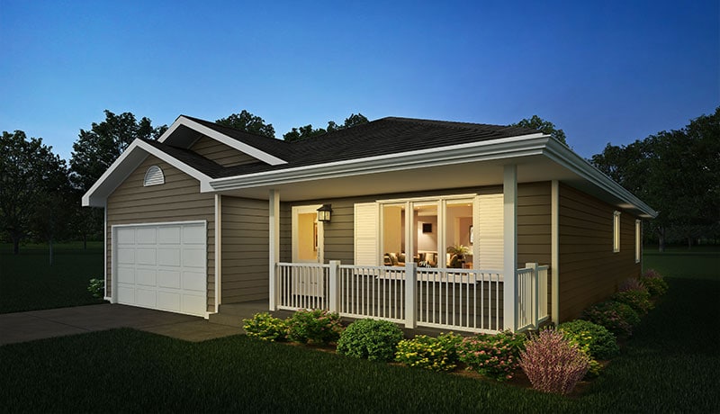 Lot 397 floor plan