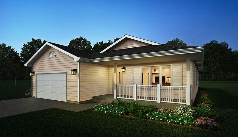 Lot 465 floor plan