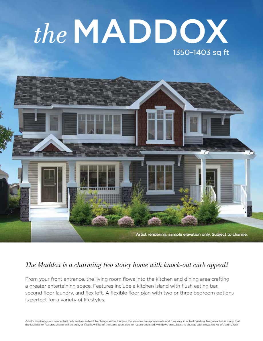 6511 King Wynd SW floor plan