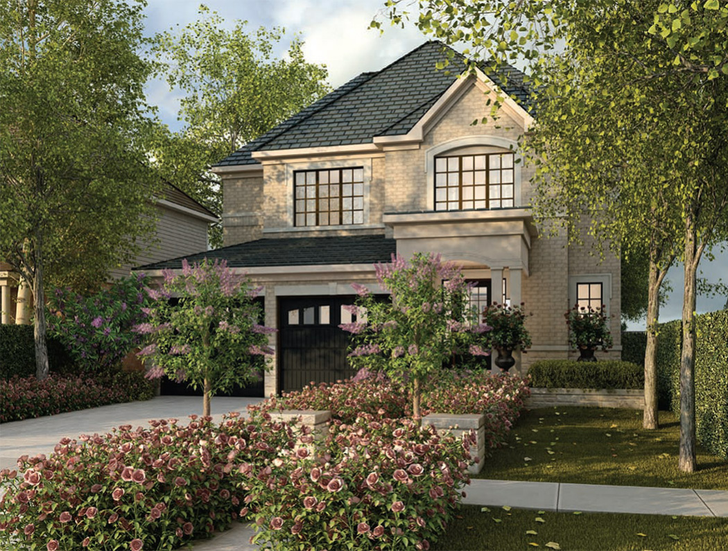 The Escarpment floor plan