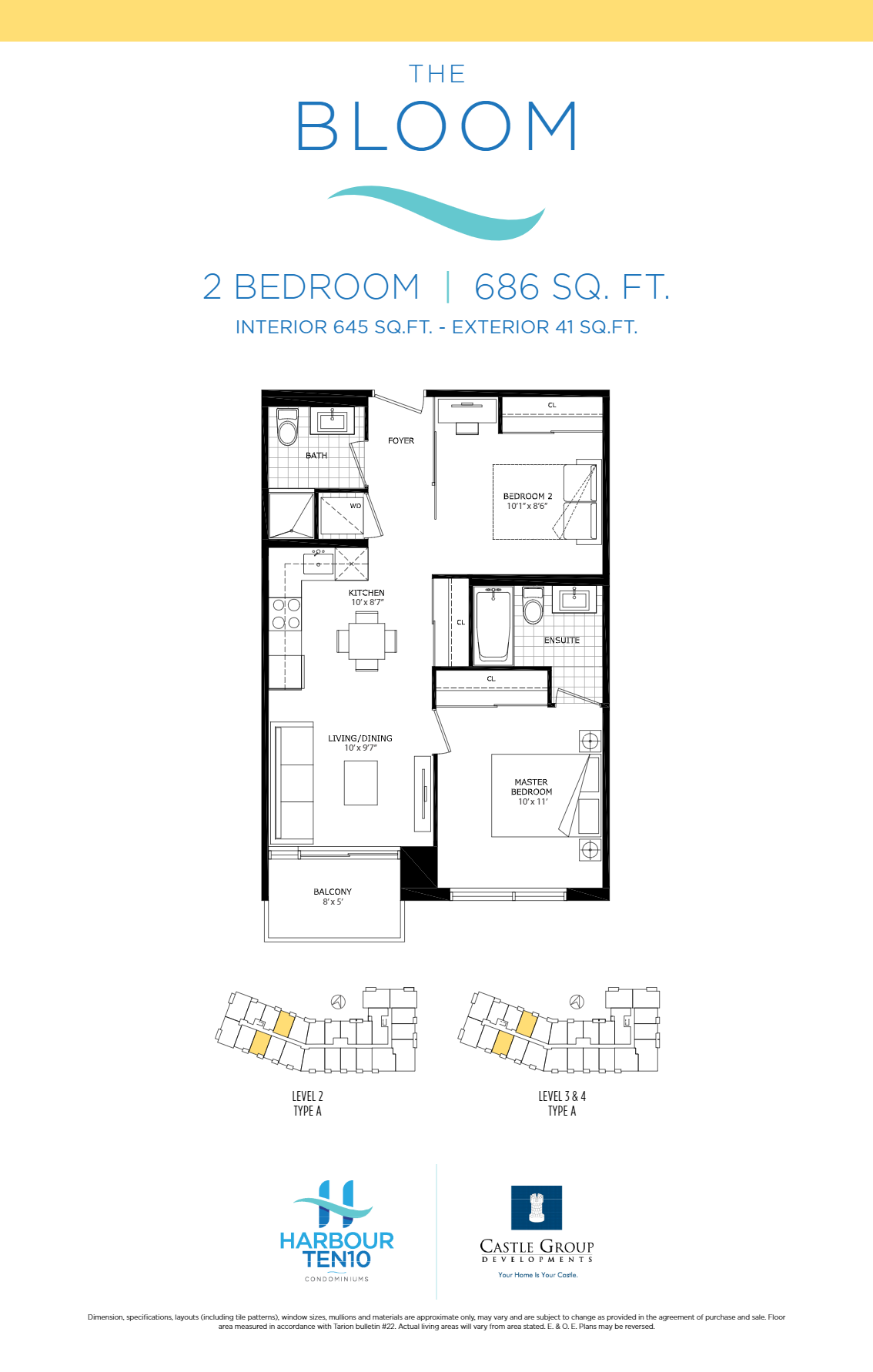 The Bloom floor plan
