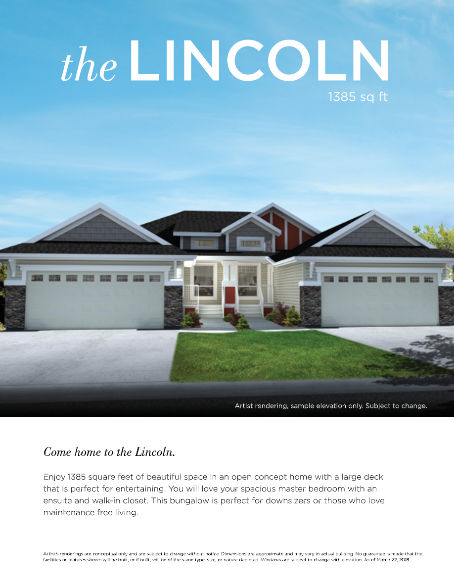 Lincoln floor plan