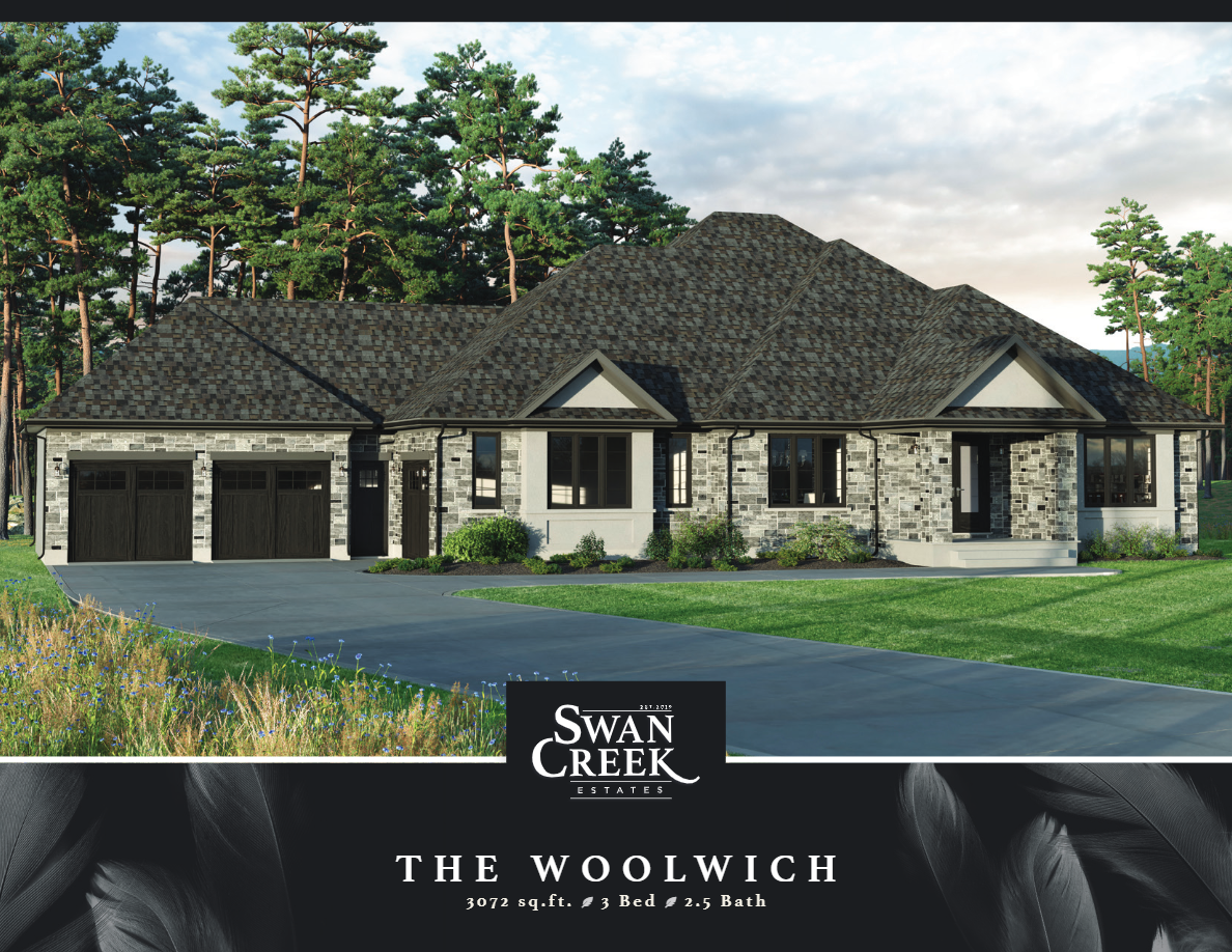 The Woolwich floor plan