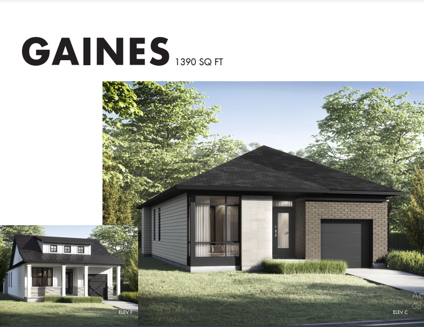 Gaines floor plan
