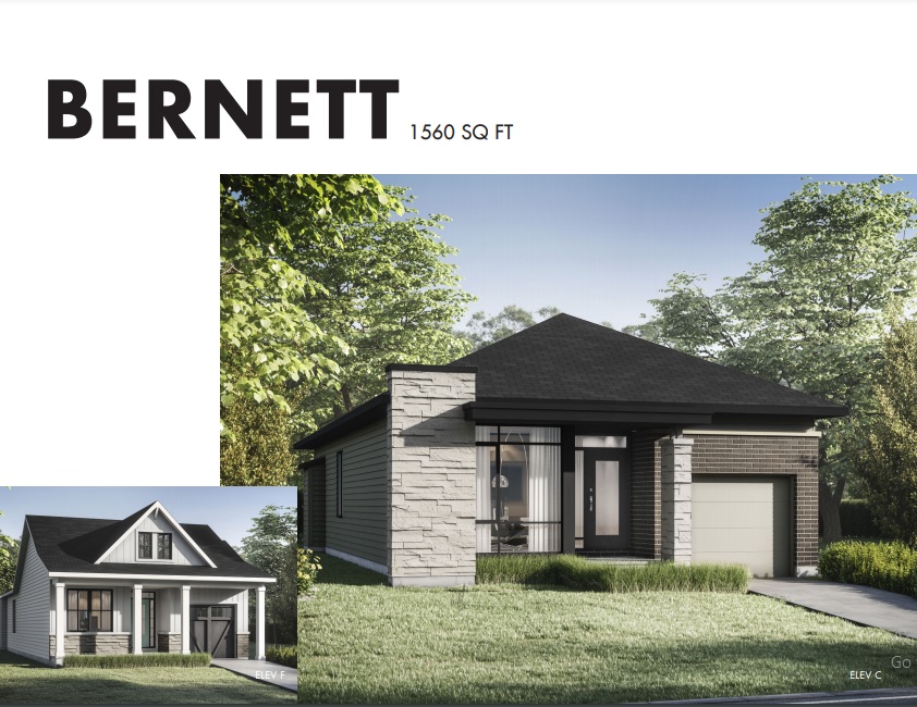 Bernett floor plan