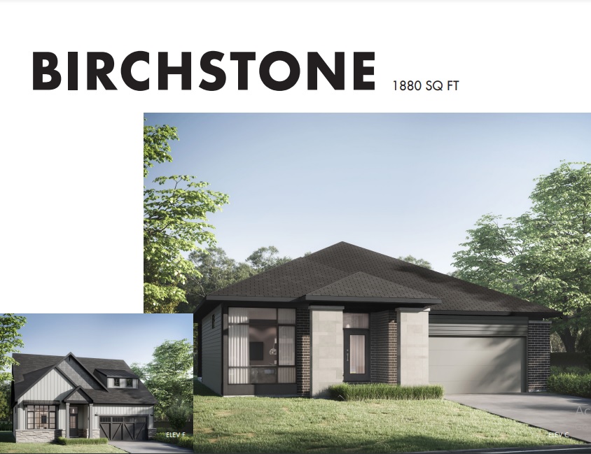 Birchstone floor plan