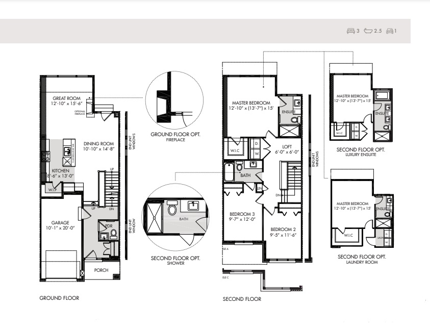 153 Unison St. floor plan