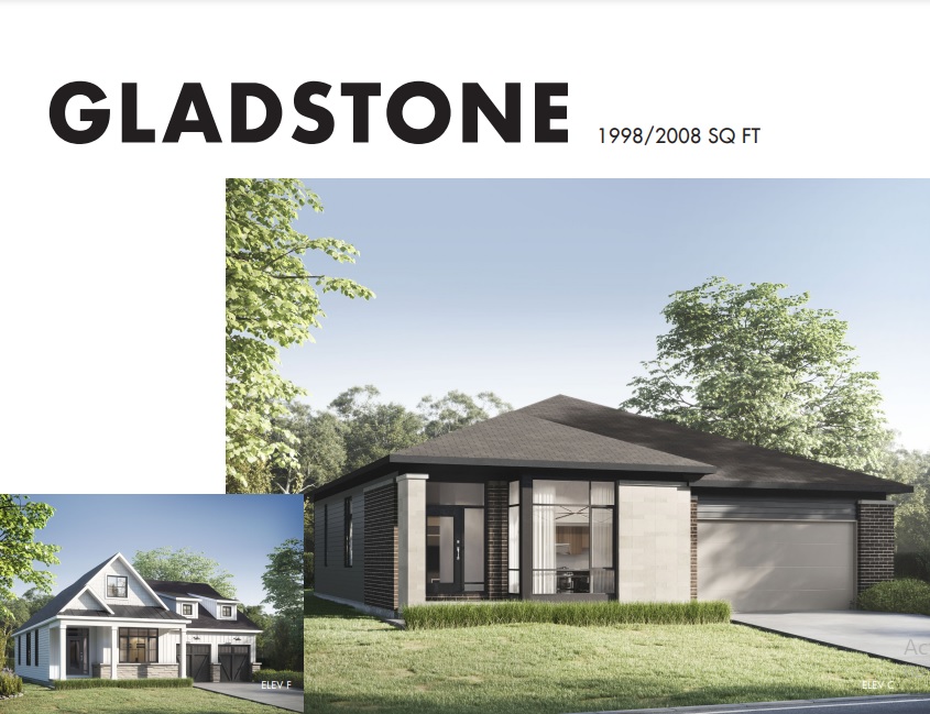 Gladstone floor plan