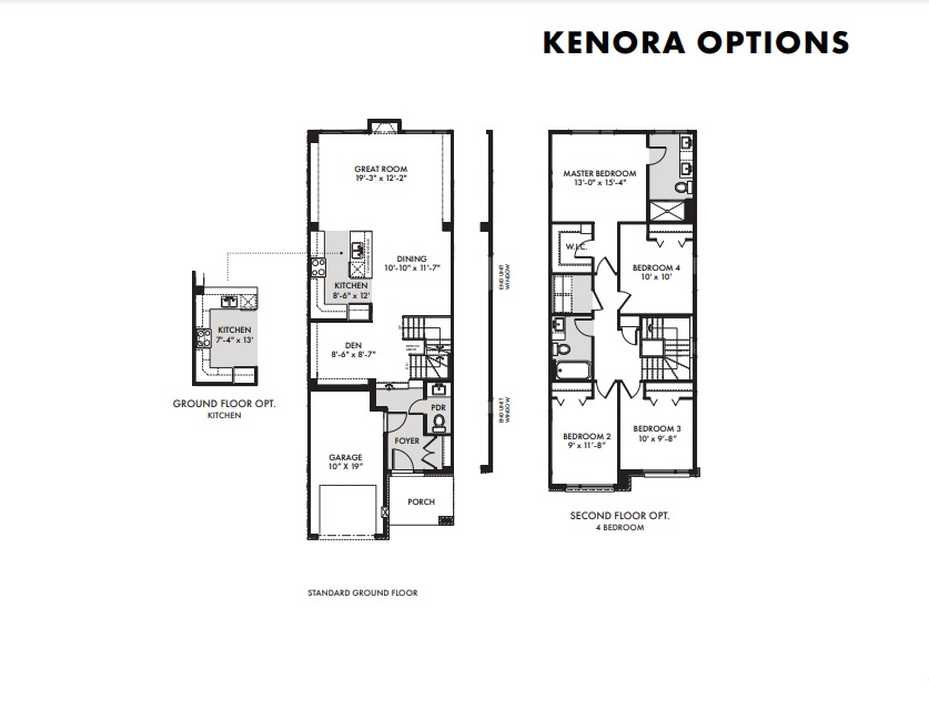 377 Mango Street floor plan
