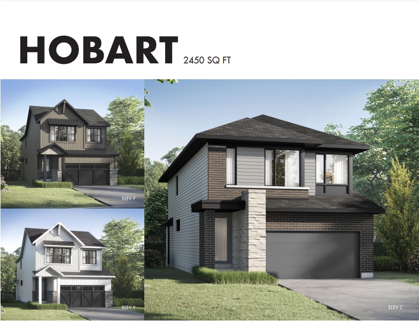 Hobart floor plan