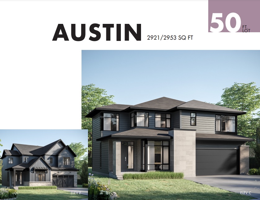 Austin floor plan