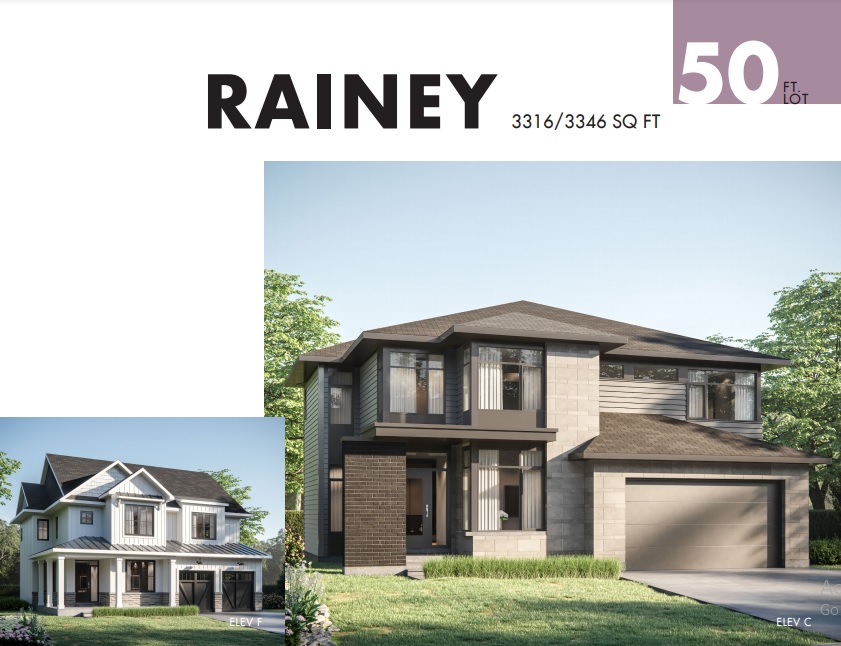 Rainey floor plan