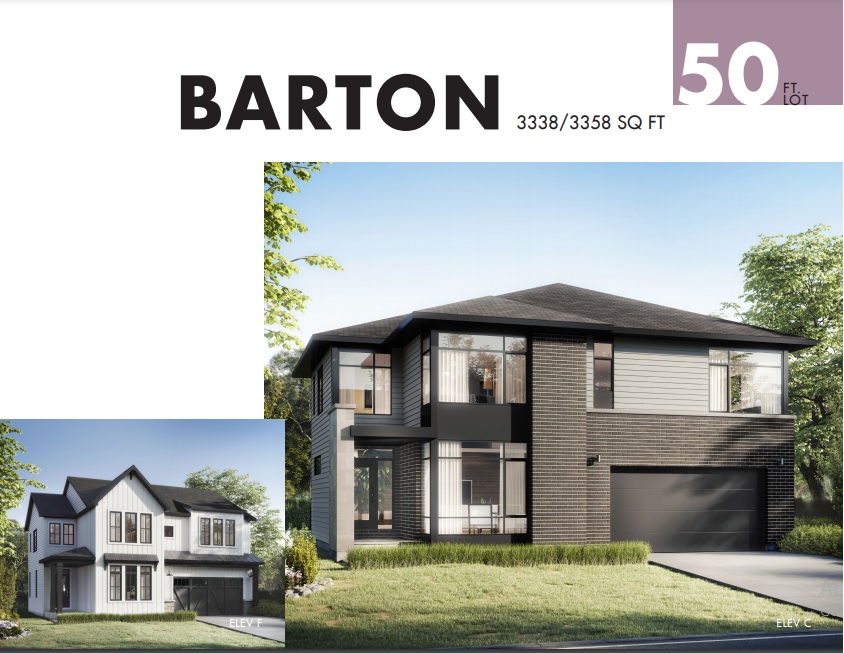 Barton floor plan