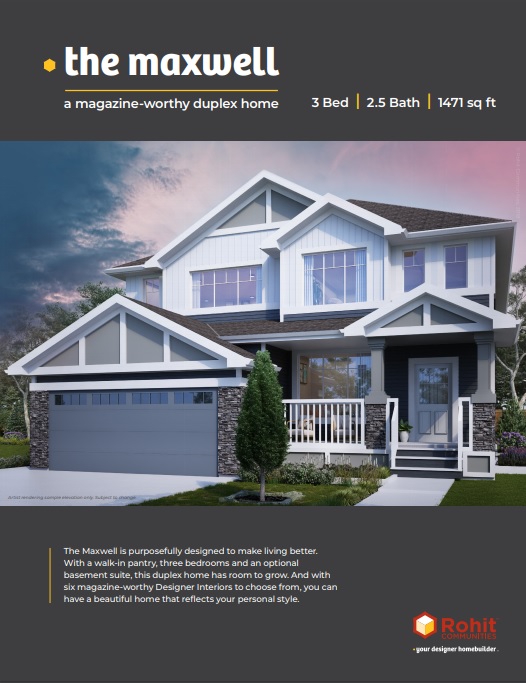 16110 32 Avenue SW floor plan