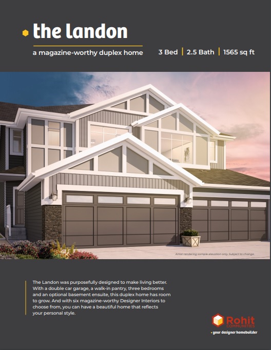 16108 32 Avenue SW floor plan