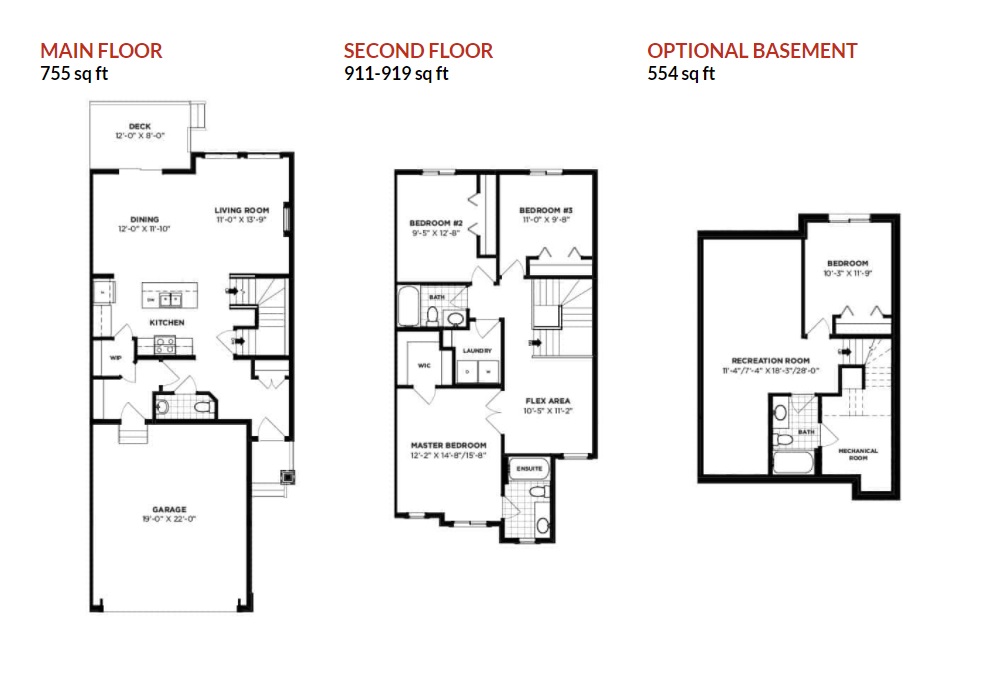 6449 King Wynd SW floor plan