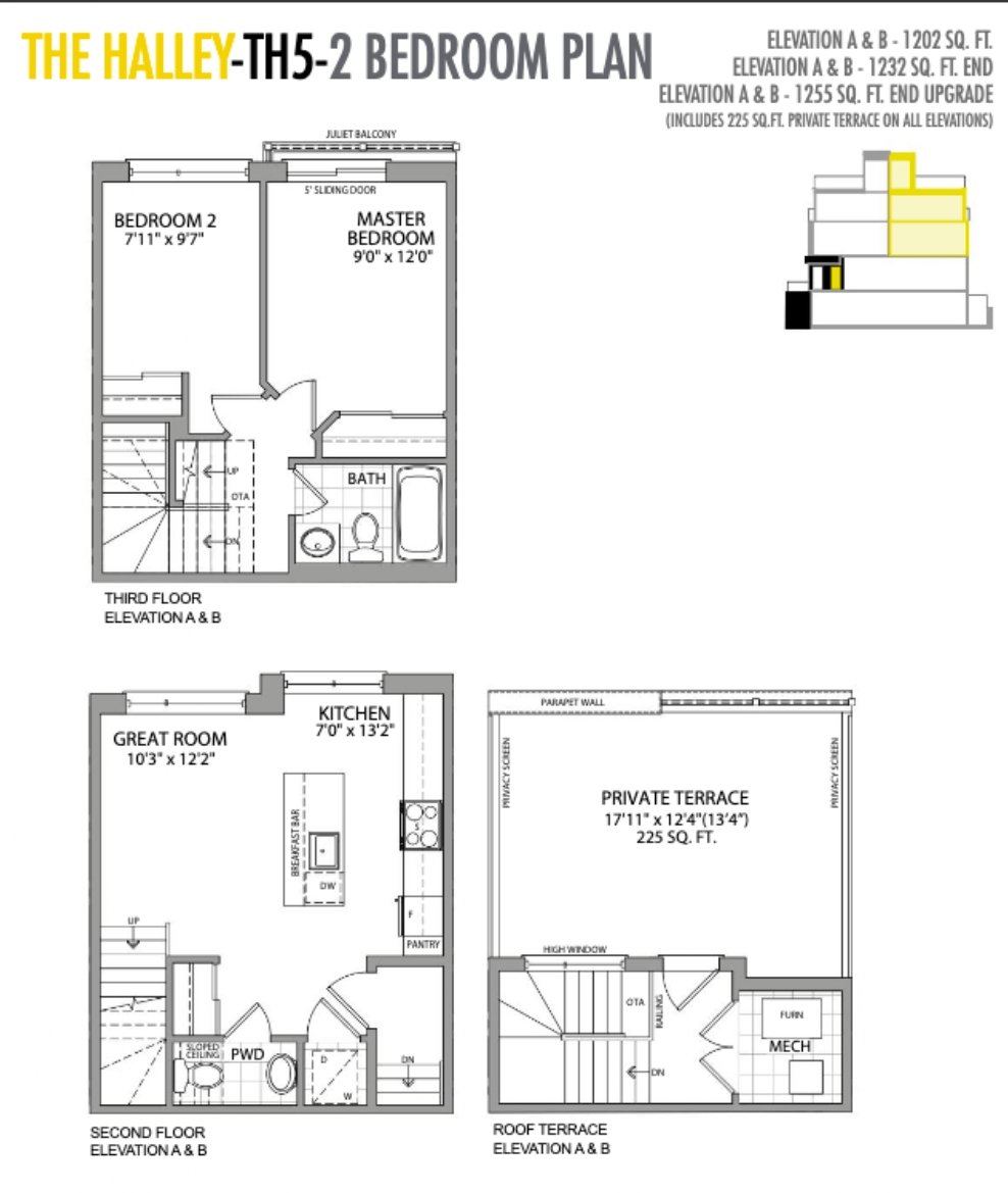 The Halley floor plan